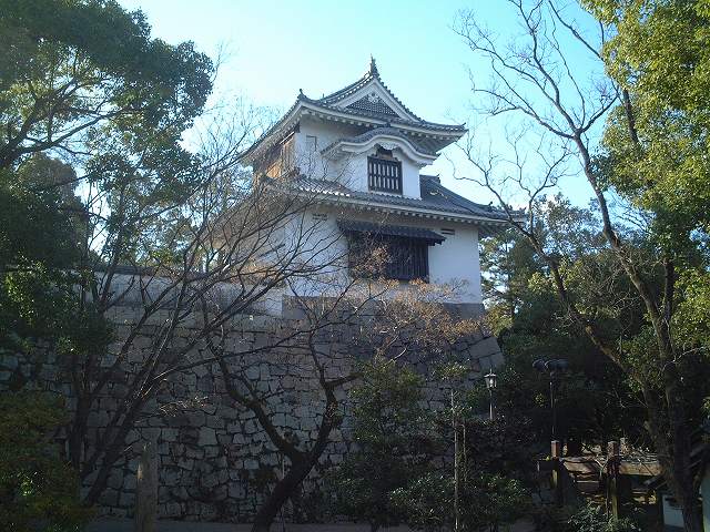 重要文化財・岡山城月見櫓の写真の写真