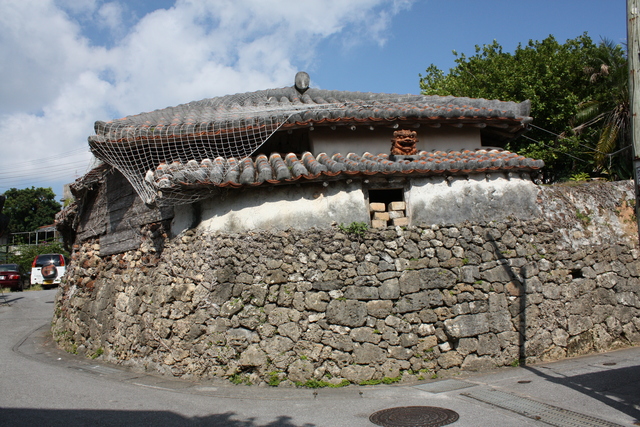 重要文化財・新垣家住宅・作業場の写真の写真