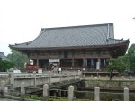 重要文化財・四天王寺六時堂