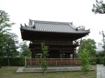 重要文化財・南宗寺山門