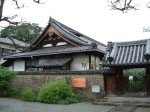 重要文化財・海会寺本堂庫裏