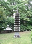 重要文化財・旧浄土寺九重塔