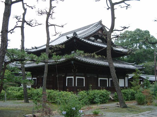重要文化財・南宗寺仏殿の写真の写真