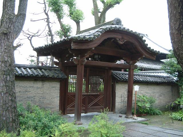 重要文化財・南宗寺唐門の写真の写真