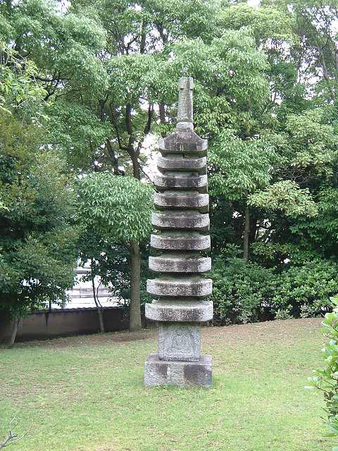 重要文化財・旧浄土寺九重塔の写真の写真