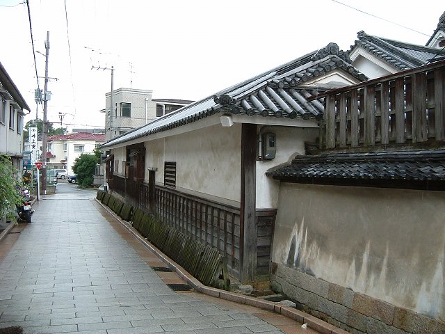 重要文化財・高林家住宅表門の写真の写真