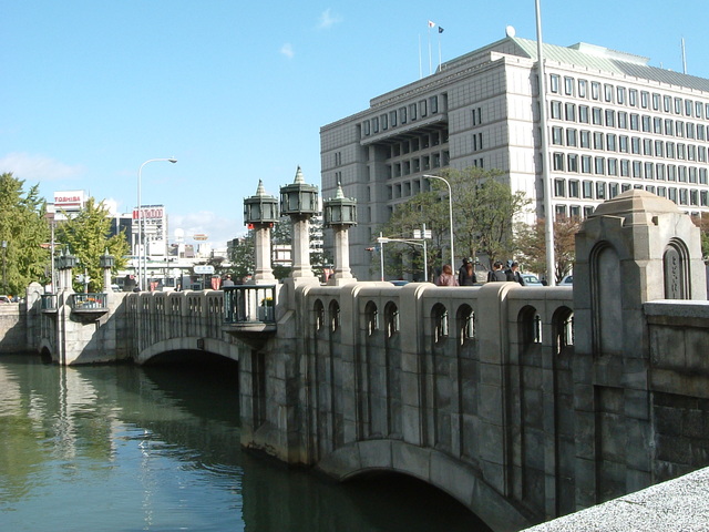 重要文化財・大江橋及び淀屋橋・淀屋橋の写真の写真