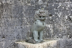 史跡・首里城・シーサー２