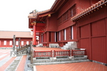 史跡・首里城・横から見る正殿