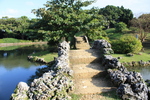 特別名勝・識名園・石橋３