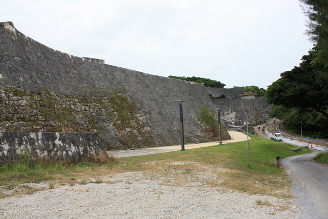 史跡・首里城・城壁１の写真の写真