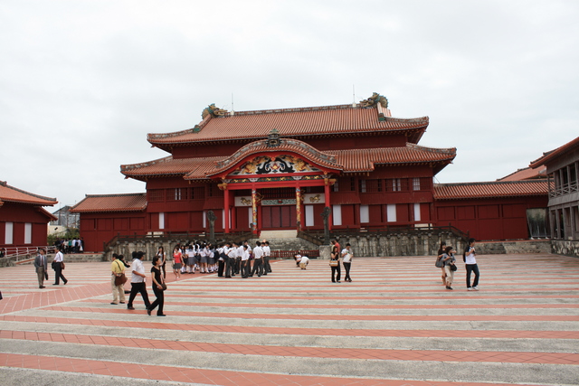 史跡・首里城・正殿１の写真の写真