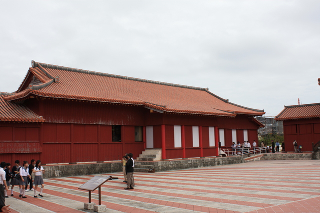 史跡・首里城・北殿の写真の写真