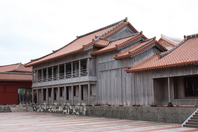 史跡・首里城・南殿の写真の写真