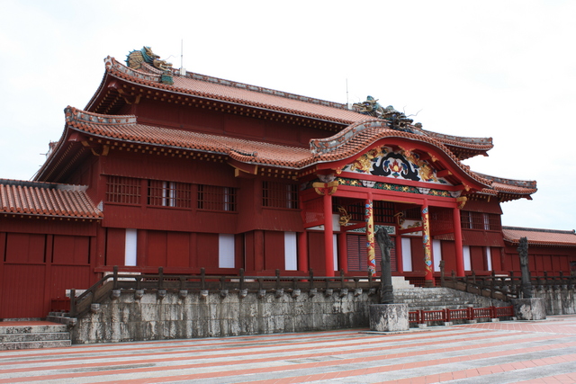 史跡・首里城・正殿２の写真の写真