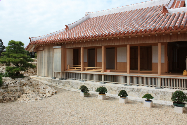 史跡・首里城・書院と鎖之間の写真の写真