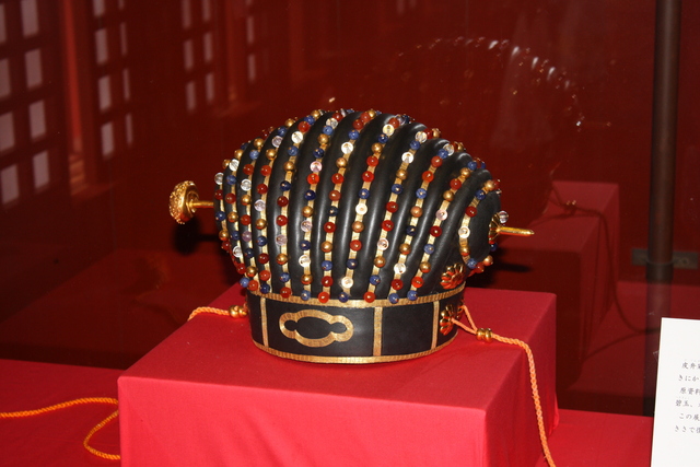 史跡・首里城・王冠の写真の写真