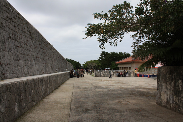史跡・首里城・城壁３の写真の写真