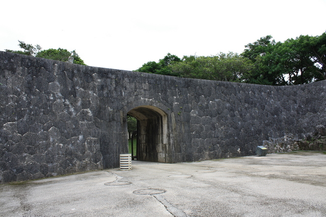 史跡・首里城・木曳門の写真の写真