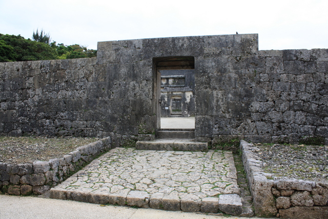 史跡・玉陵・門１の写真の写真
