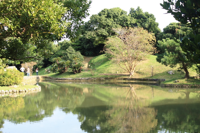 特別名勝・識名園・池２の写真の写真