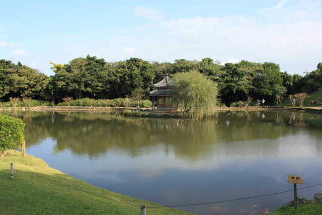 特別名勝・識名園・池５の写真の写真
