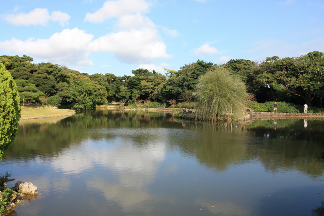 特別名勝・識名園・池６の写真の写真