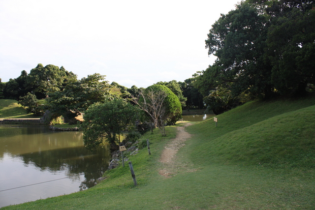 特別名勝・識名園・池８の写真の写真