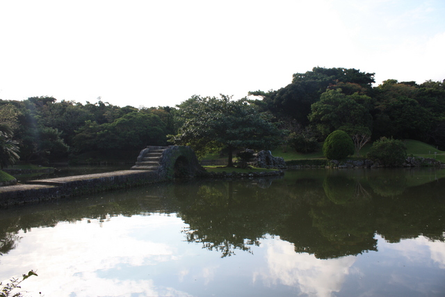 特別名勝・識名園・池９の写真の写真