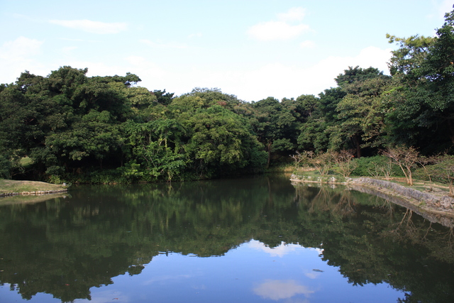 特別名勝・識名園・池１０の写真の写真