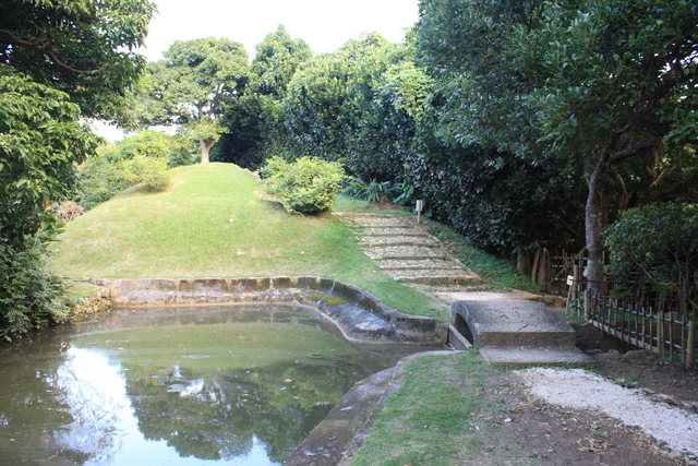 特別名勝・識名園・舟揚場付近の写真の写真