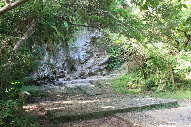 史跡・斎場御嶽・大庫裏(ウフーグイ)１の写真の写真