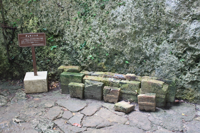 史跡・斎場御嶽・三庫裏(サングーイ)８の写真の写真