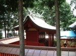 重要文化財・日枝神社本殿