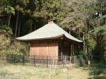 重要文化財・慈光寺開山塔