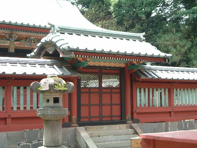 重要文化財・仙波東照宮唐門の写真の写真