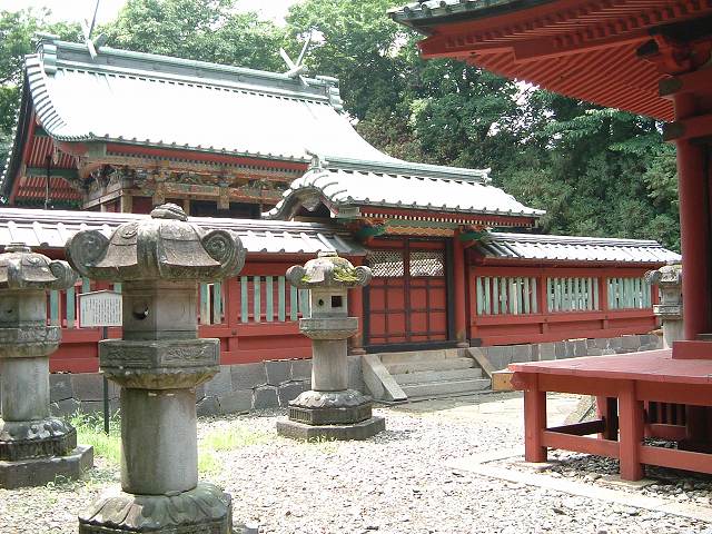 重要文化財・仙波東照宮瑞垣の写真の写真