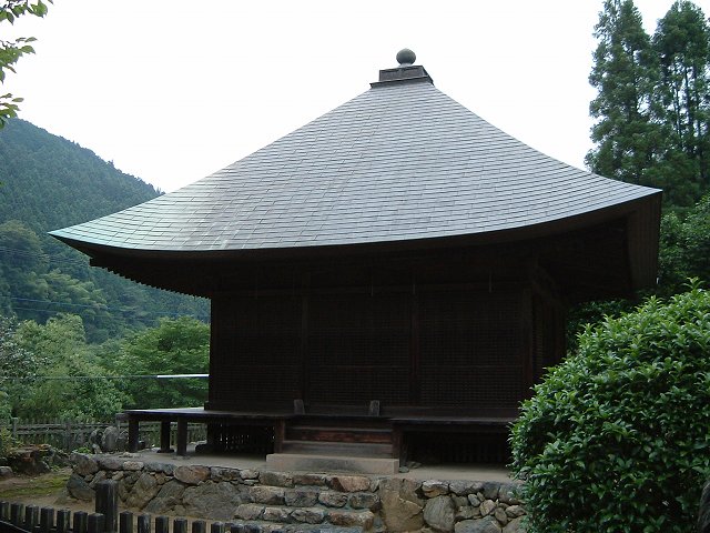 重要文化財・福徳寺阿弥陀堂の写真の写真