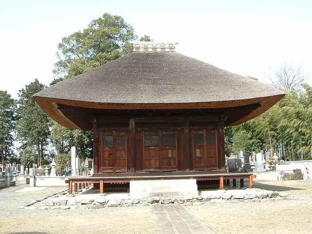 重要文化財・広徳寺大御堂の写真の写真
