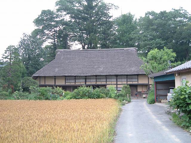 重要文化財・内田家住宅の写真の写真