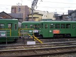 東急世田谷線・上町車庫