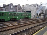 東急世田谷線・かつて走っていた緑色の電車
