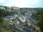 世界遺産・ルクセンブルク市：その古い街並みと要塞群