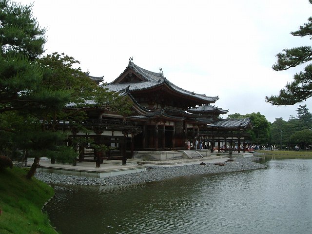 世界遺産・古都京都の文化財・平等院の写真の写真