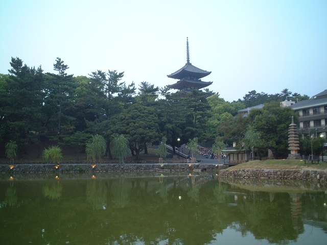 世界遺産・古都奈良の文化財・興福寺の写真の写真