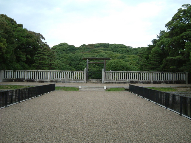 世界遺産暫定リスト・仁徳陵古墳 (大山古墳)の写真の写真