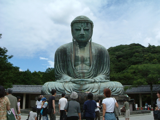 史跡・鎌倉大仏の写真の写真