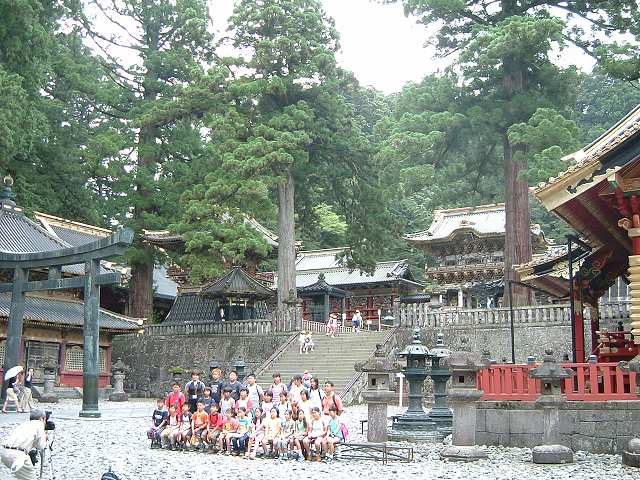 世界遺産・日光の社寺の写真の写真
