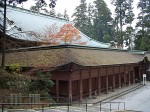 重要文化財・世界遺産・京都・延暦寺根本中堂廻廊