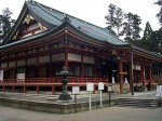 世界遺産・京都・延暦寺大講堂（旧東照宮本地堂）